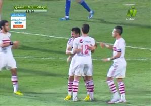  بالفيديو.. الزمالك يكسر عقدة المناسبات ويكتسح دمنهور بثلاثية في الدوري