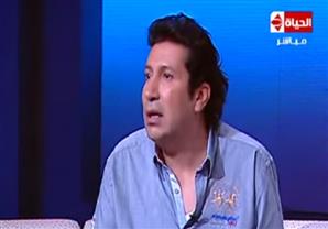 هانى رمزى عن "هبوط اضطرارى" :عصام الحضرى "السد العالى" انهار