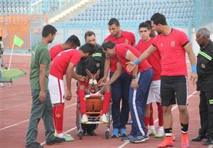 بامبو يجري جراحة الرباط الصليبي في مصر