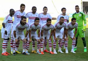 طاقم تحكيم مباراة الزمالك وسانجا يصل الخميس