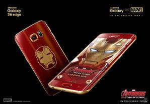 سامسونج تعلن سعر نسخة Iron man من هاتف Galaxy S6 Edge 