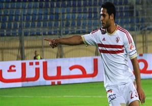 أحمد علي جاهز للمشاركة مع الزمالك