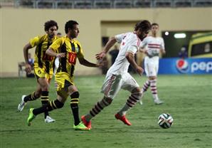 مباراة الزمالك والمقاولون