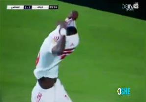  هدف فوز الزمالك علي الصفاقسي بأقدام عبد الله سيسيه