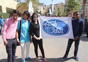 بالصور- "arab Idol" يختار مواهب الموسم الرابع من عمان