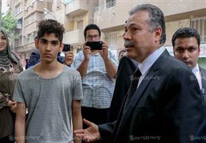 "الرافعي" يواصل متابعته للجان الثانوية العامة من غرفة العمليات 