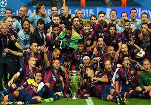 الاحتفالات تعم مختلف أرجاء كاتالونيا بعد تتويج برشلونة بلقب دوري الأبطال الأوروبي