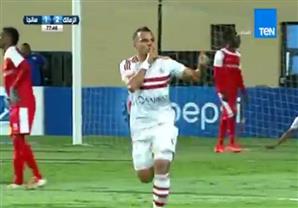 الهدف الثالث للزمالك عن طريق المهاجم خالد قمر