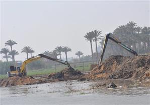 بالفيديو.. المغازي: سجلنا٥٠ ألف حالة تعدٍ على نهر النيل.. وأزلنا 8 آلاف منها