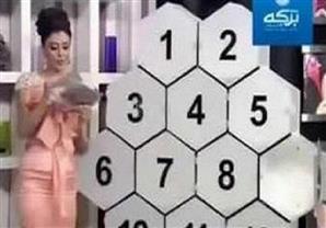  مذيعة كويتية تسقط على الأرض أثناء تقديم البرنامج على الهواء 