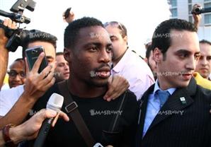 بعد شائعة مرضه.. الأهلي: إيفونا اجتاز الكشف الطبي