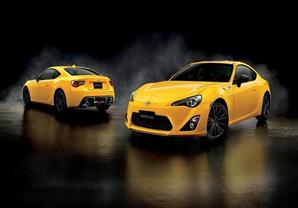 تويوتا تكشف عن اصدار حصري من طراز GT86