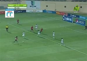 عارضة الشناوي تنقذ الزمالك من هدف صاروخي أمام النصر