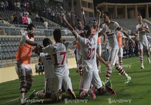 كاف يعلن طاقم تحكيم مباراة الزمالك وليوبار