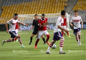 مباراة الأهلي والزمالك (الشوط الثاني)