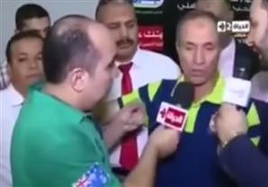 بالفيديو .. مراسل "الحياة" يعتدي علي مراسل "صدى البلد" علي الهواء 