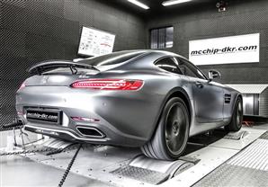 تعديلات تزيد قوة مرسيدس AMG GT