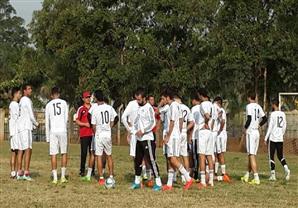 بالصور- المنتخب الأوليمبي يستعد لمواجهة أوغندا بتصفيات الأوليمبياد