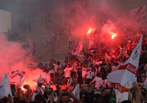 50 صورة ترصد احتفال جماهير الزمالك ببطولة الدوري