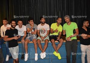 نجوم الرياضة في حفل إفطار جمعية المحترفين