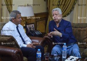 مرتضى يحرج وزير الرياضة: "يعلم جيدًا أن هناك حساب باسم هاني زادة"