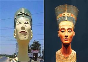 الجارديان: تمثال نفرتيتي "المشوه" يشبه مسخ فرانكشتاين