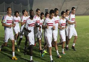 مران خفيف للزمالك في جنوب إفريقيا