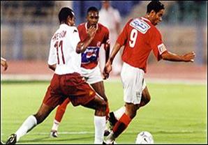 من التاريخ.. أهداف "الأهلي 2 - روما 1" عام 2002