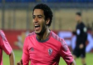 بالفيديو.. عمر جابر يستغل خطأ فتحي ويحرز الهدف الأول للزمالك