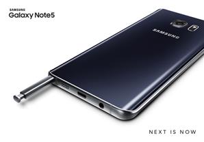 سامسونج تطرح جالاكسي Note 5 في مصر سبتمبر المقبل 