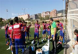 بالصور- الأهلي يبدأ استعداداته في إسبانيا لمواجهة خيتافي