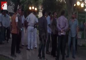 الأمن وراء انسحاب الجماهير من تدريب الاهلى