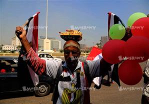 22 صورة ترصد.. مواقف وطرائف المصريين احتفالاً بقناة السويس الجديدة