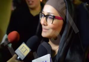 راندا البحيري لميرنا المهندس: "هتوحشينا أوى وكلنا هنتقابل قريب"