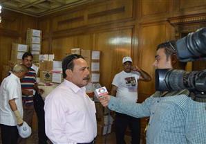 بالصور - حملة "يلا نبني مصر" العمالية تجمع 9 مليون توقيع على مستوى الجمهورية