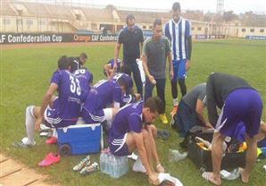 المران الرئيسي: تألق 4 لاعبين.. والزمالك يشكو أرضية ملعب ليوبار (صور)