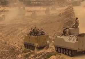 الجيش يعلن نتائج ثلاثة أيام من عملية ''حق الشهيد'' في سيناء 