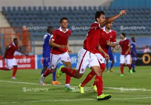 عمرو جمال عن تقبيل رأس عبد الظاهر: بشرني بالهدف قبل دخولي للملعب (فيديو وصور)