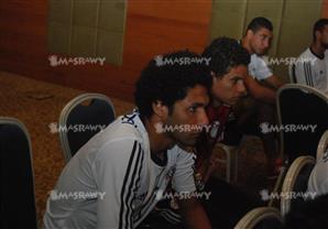 الننى وحجازى ينتظمان فى معسكر المنتخب
