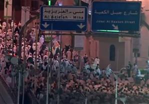 قضاء الحجيج يوم التروية في مشعر منى