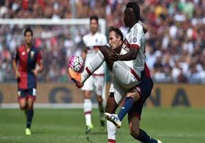 بالفيديو- جنوه يُسقط ميلان بهدف مبكر ويحرمه من التنافس على المقدمة بالكالشيو