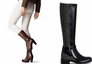 بالصور: اتجاهات تسود موضة الأحذية هذا الخريف