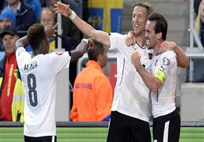 أهداف (النمسا 4 - السويد 1) تصفيات اليورو