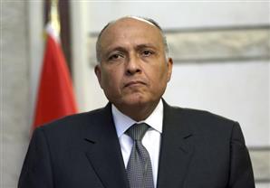وزير الخارجية يعود للقاهرة بعد جولة أوروبية