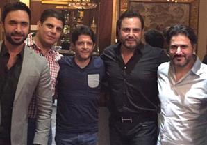 بالصور.. تفاصيل جلسة الصلح بين عاصي الحلاني ومعين شريف