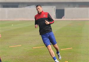 أحمد عبد الظاهر جاهز لمواجهة الانتاج الحربي