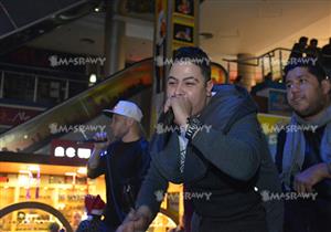 بالصور.. فريق "الدخلاوية" يتحدى الأمطار ويتألق في حفل رأس السنة