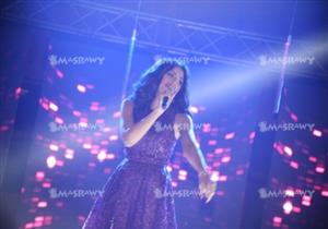 بالصور.. أمال ماهر تشدو بأغاني زمن الفن الجميل في حفل رأس السنة بـ"سيتي ستارز"