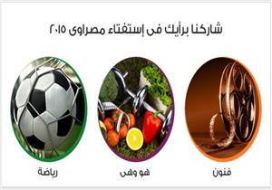 تعرف على نتائج استفتاء مصراوي الرياضي لعام 2015