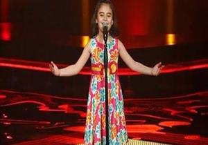 غنى السورية تُبكي لجنة تحكيم The voice kids